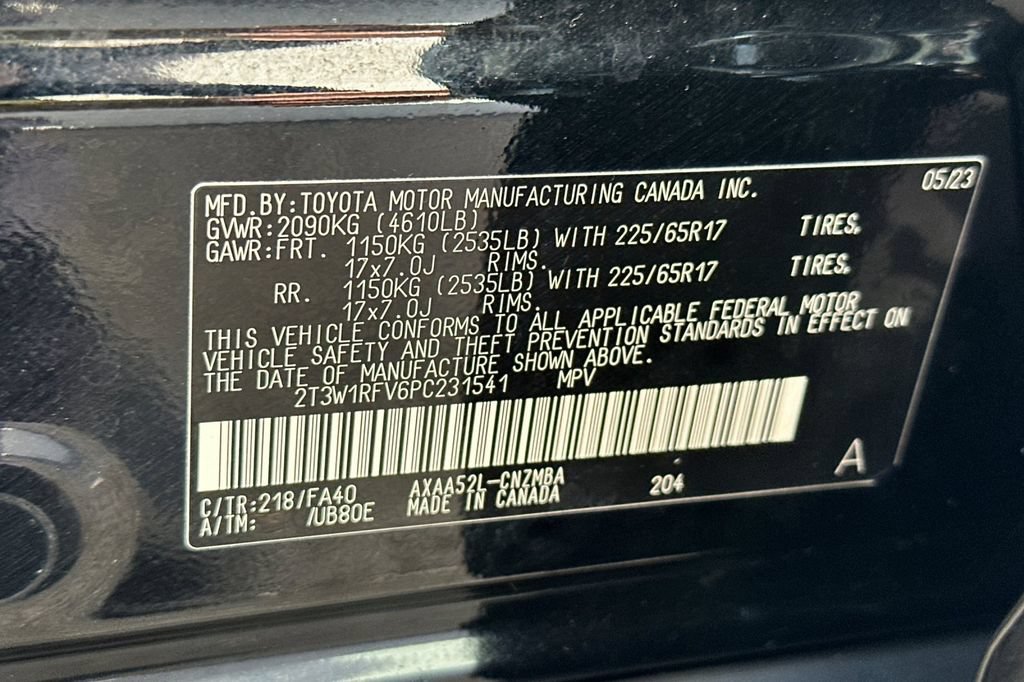 Used 2023 Toyota RAV4 XLE FWD image 40