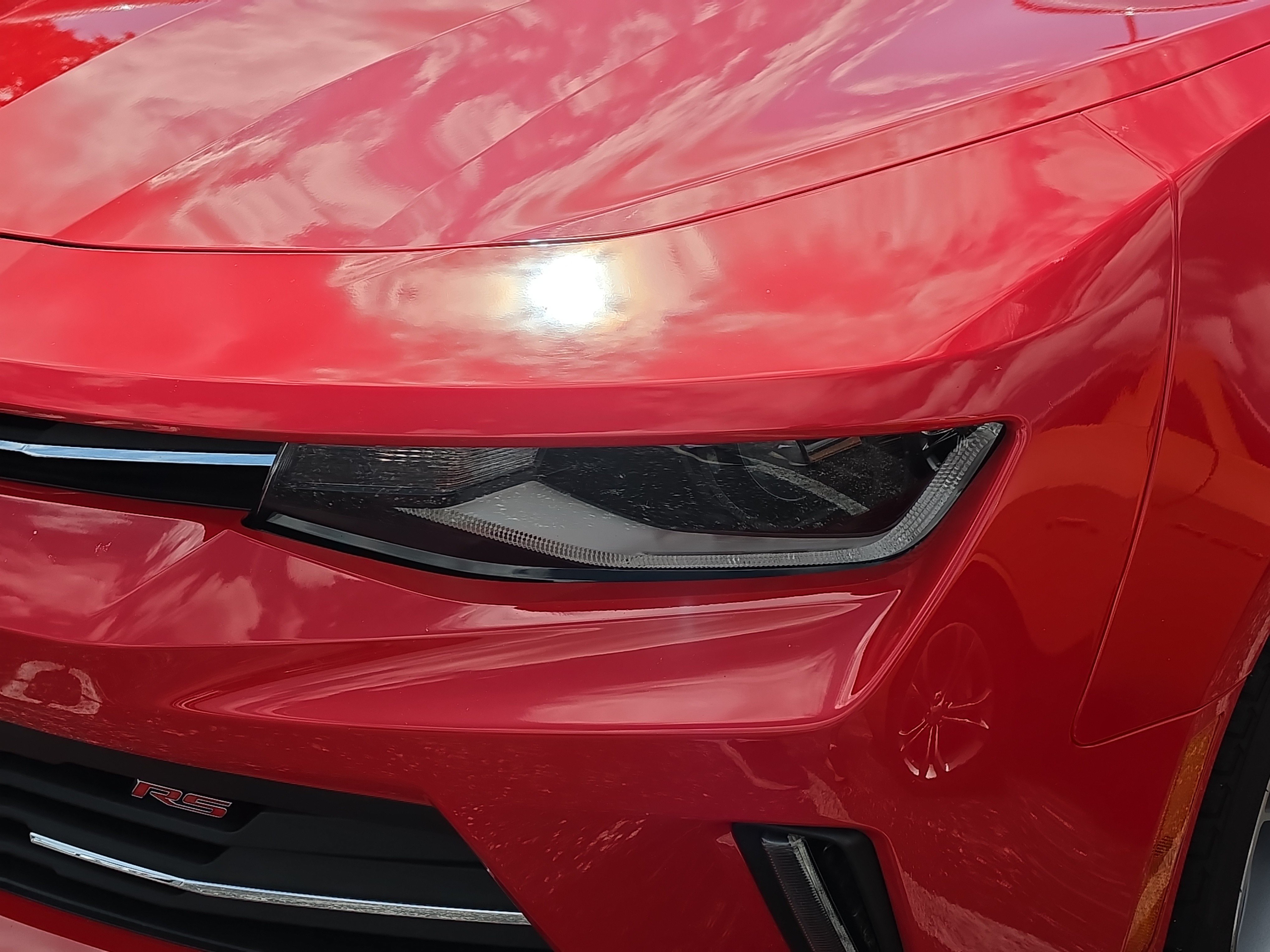 Used 2018 Chevrolet Camaro LT w/ RS Package RWD image 9