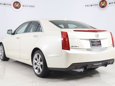 Used 2014 Cadillac ATS Luxury w/ Cold Weather Package image 4