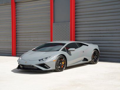 Used 2021 Lamborghini Huracan EVO