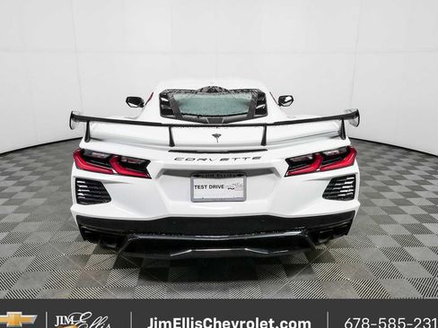 Certified 2024 Chevrolet Corvette Stingray Preferred Cpe w/ Stealth Interior Trim Package RWD image 24