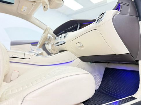 Used 2015 Mercedes-Benz S 550 4MATIC Coupe w/ Premium 1 Package image 48