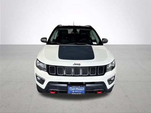 Used 2020 Jeep Compass Trailhawk AWD/4WD image 3