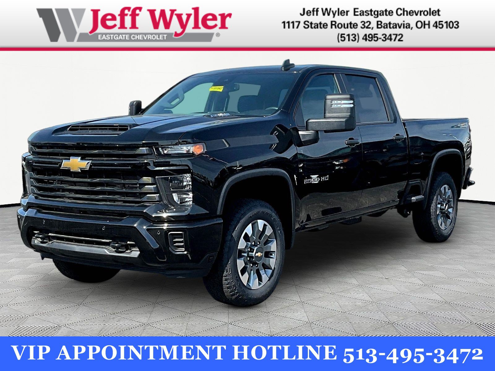 New 2026 Chevrolet Silverado 2500 Custom w/ Custom Value Package AWD/4WD image 1