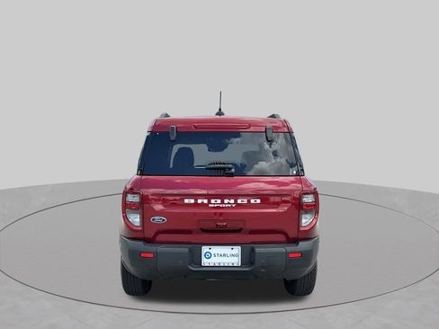 Certified 2025 Ford Bronco Sport Big Bend w/ Convenience Package AWD/4WD image 9