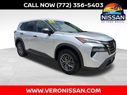 Certified 2024 Nissan Rogue S