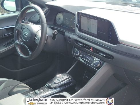 Used 2022 Hyundai Sonata N Line FWD image 31