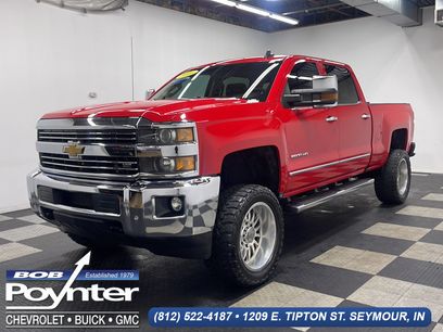 Used 2016 Chevrolet Silverado 2500 LTZ w/ Duramax Plus Package