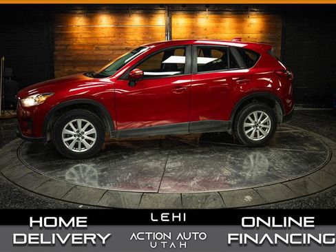 Used 2015 MAZDA CX-5 Sport w/ Bluetooth Audio Package FWD image 1