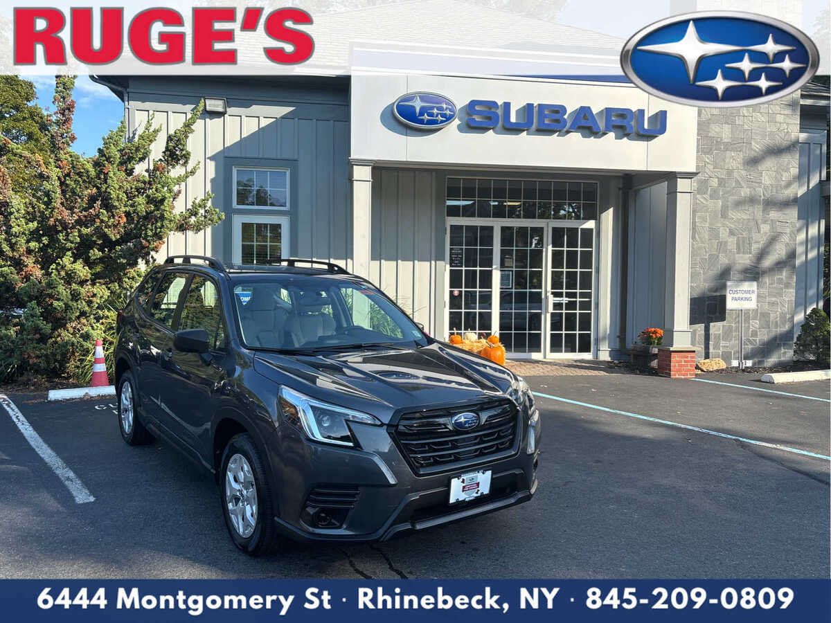 Certified 2024 Subaru Forester AWD/4WD image 1