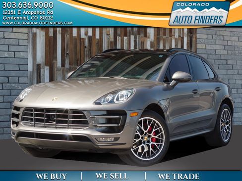 Used 2016 Porsche Macan Turbo AWD/4WD image 1