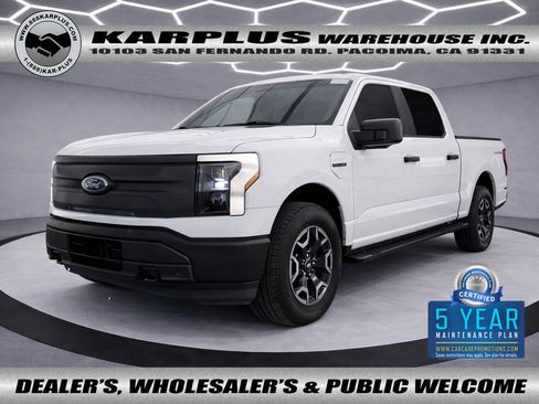Used 2023 Ford F150 Lightning Pro image 1