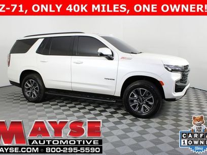 Used 2023 Chevrolet Tahoe Z71 w/ Luxury Package