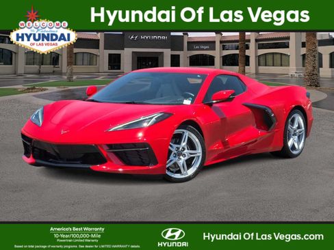 Used 2022 Chevrolet Corvette Stingray Convertible w/ 1LT RWD image 1