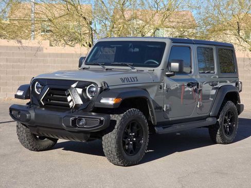Certified 2021 Jeep Wrangler Unlimited Sport image 5