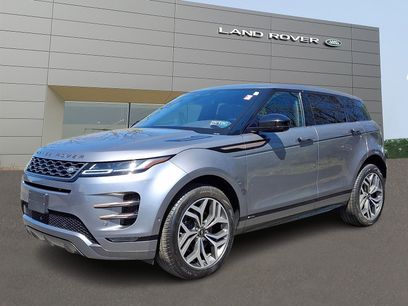 Used 2021 Land Rover Range Rover Evoque R-Dynamic HSE