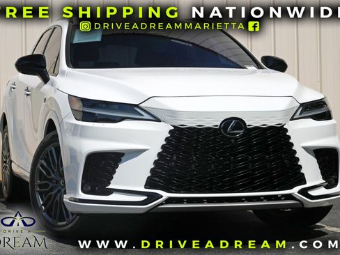 Used 2023 Lexus RX 500h F Sport w/ Accessory Package (Z1) AWD/4WD image 2