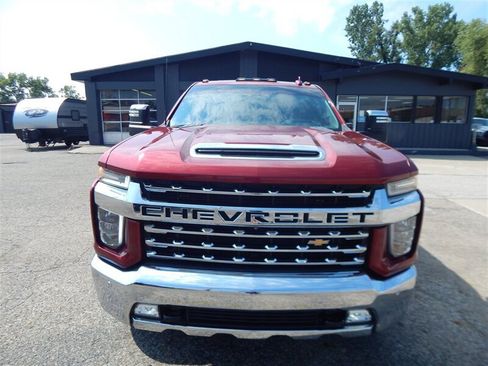 Used 2020 Chevrolet Silverado 3500 LTZ w/ Technology Package AWD/4WD image 4
