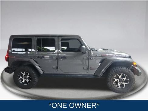 Used 2021 Jeep Wrangler Unlimited Rubicon AWD/4WD image 3