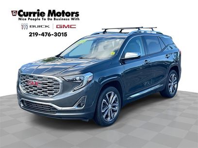 Certified 2018 GMC Terrain Denali w/ Comfort Package