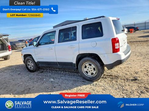 Used 2014 Jeep Patriot Sport w/ Power Value Group image 3