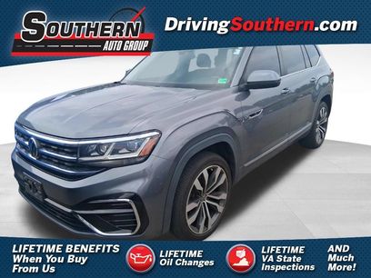 Used 2021 Volkswagen Atlas SEL R-Line