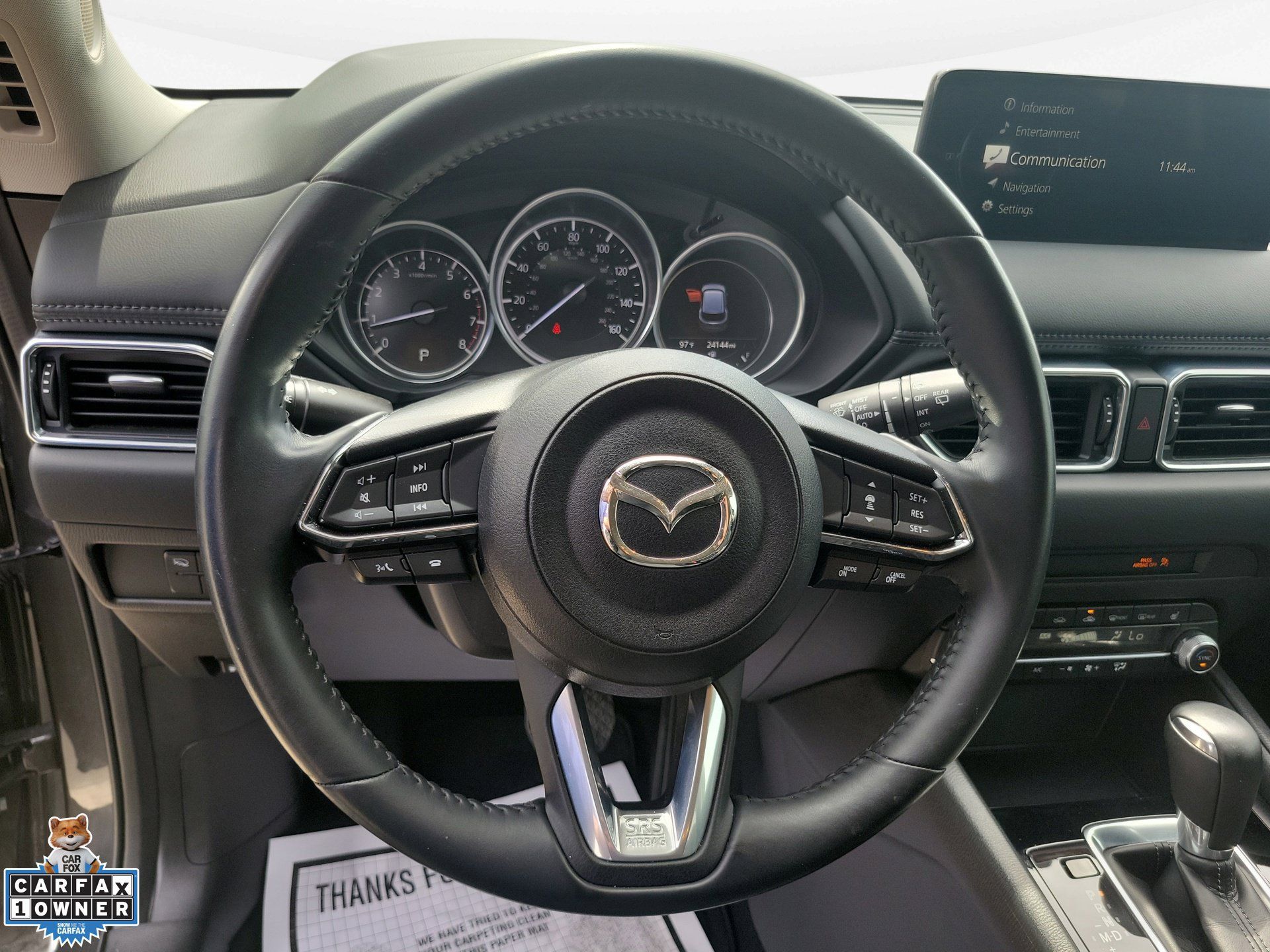 Used 2022 MAZDA CX-5 AWD 2.5 S w/ Select Package image 12