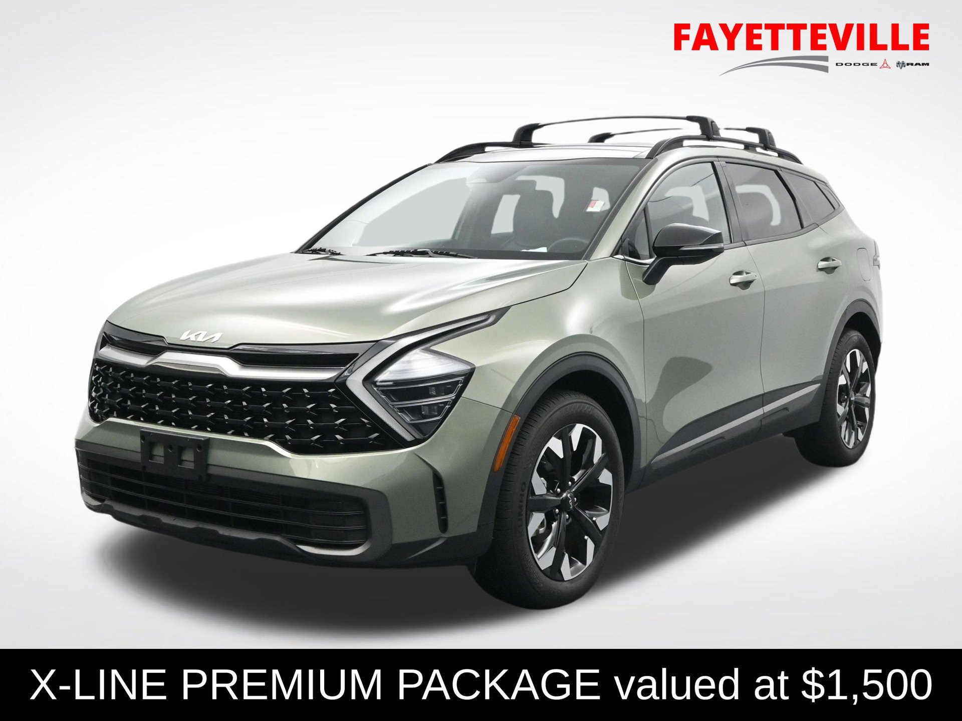 Used 2024 Kia Sportage X-Line w/ X-Line Premium Package AWD/4WD 360° Tour