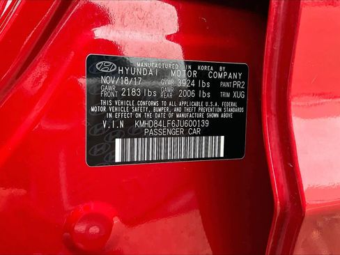 Used 2018 Hyundai Elantra SEL image 36