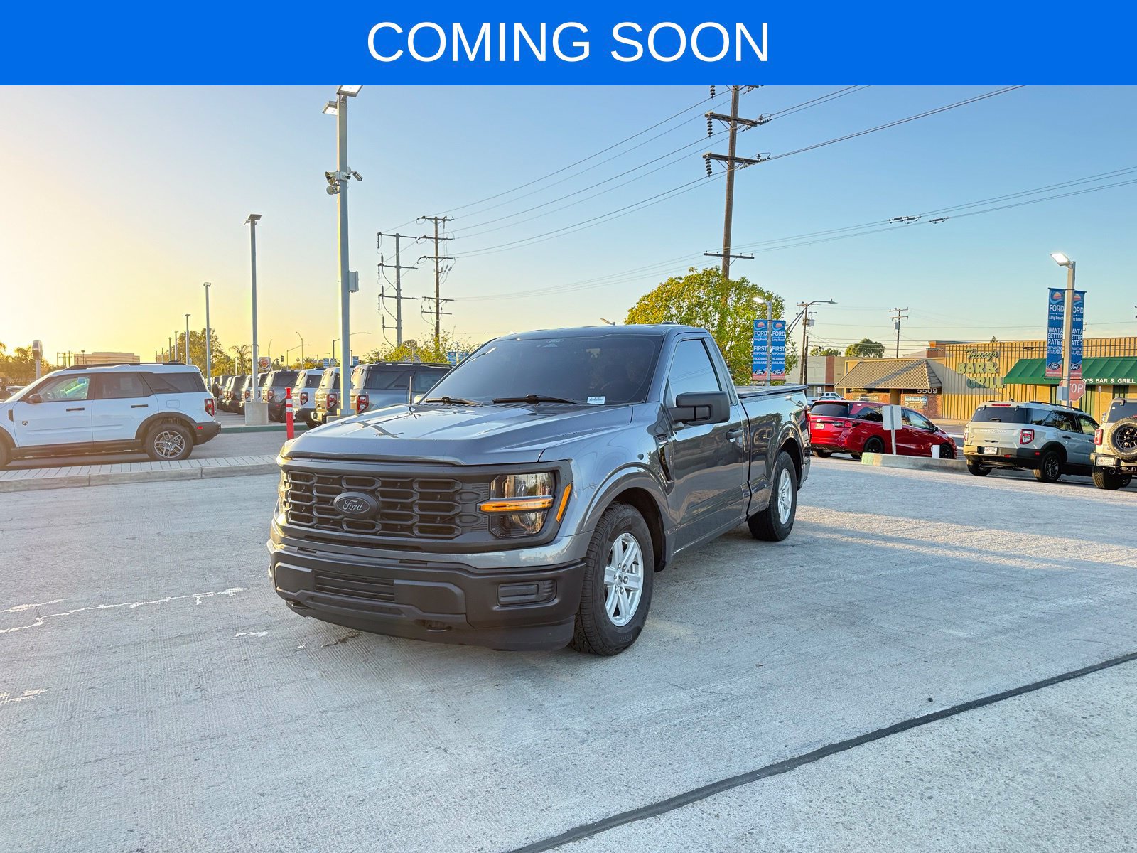 Used 2025 Ford F150 XL AWD/4WD image 1