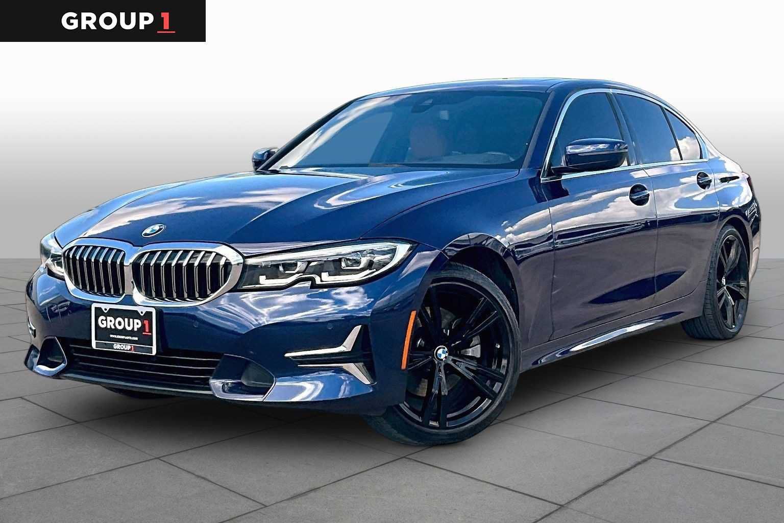 Used 2019 BMW 330i Sedan w/ Premium Package RWD image 1