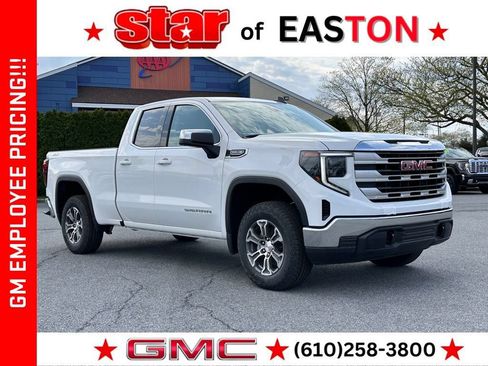 New 2026 GMC Sierra 1500 SLE AWD/4WD image 1