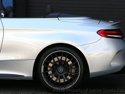 Used 2020 Mercedes-Benz C 63 AMG Cabriolet image 23