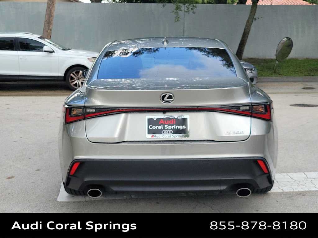 Used 2022 Lexus IS 300 w/ Accessory Package RWD image 13