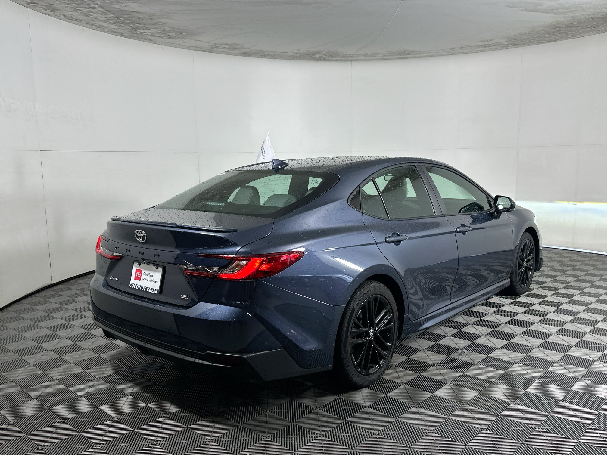 Certified 2026 Toyota Camry SE FWD image 3
