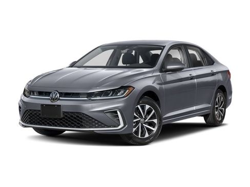 Used 2025 Volkswagen Jetta SE FWD image 1