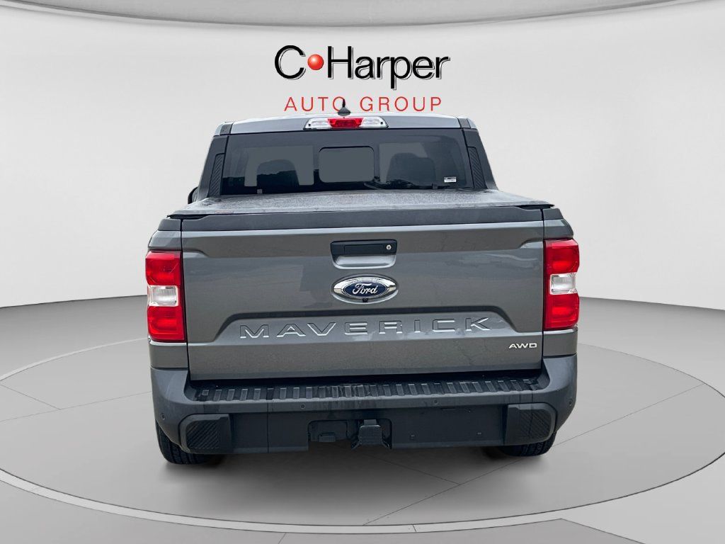 Used 2022 Ford Maverick Lariat w/ Lariat Luxury Package AWD/4WD image 4