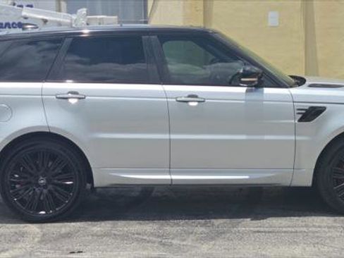 Used 2019 Land Rover Range Rover Sport HSE Dynamic AWD/4WD image 8