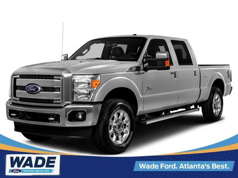 Used 2015 Ford F250 Lariat w/ Lariat Interior Package AWD/4WD image 1