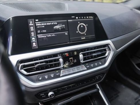 Used 2022 BMW 330e w/ M Sport Package RWD image 34