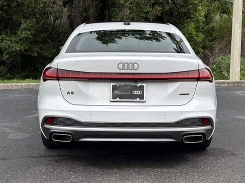Used 2025 Audi A5 2.0T Premium Plus w/ Premium Plus AWD/4WD image 5