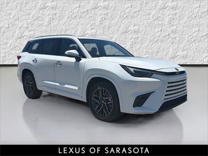 New 2026 Lexus TX 350 AWD