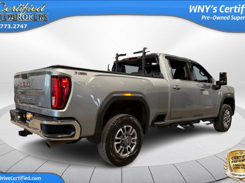 Used 2025 GMC Sierra 2500 SLE w/ SLE Value Package; AWD/4WD image 6