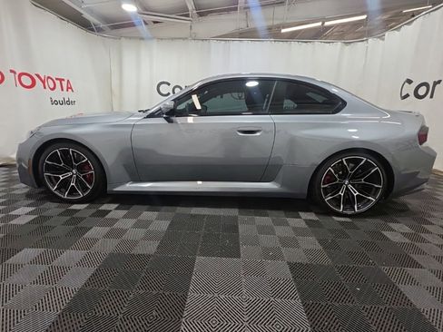 Used 2025 BMW M2 w/ Lighting Package RWD image 4