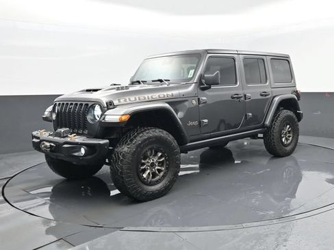 Used 2021 Jeep Wrangler Unlimited Rubicon w/ Dual Top Group AWD/4WD image 1