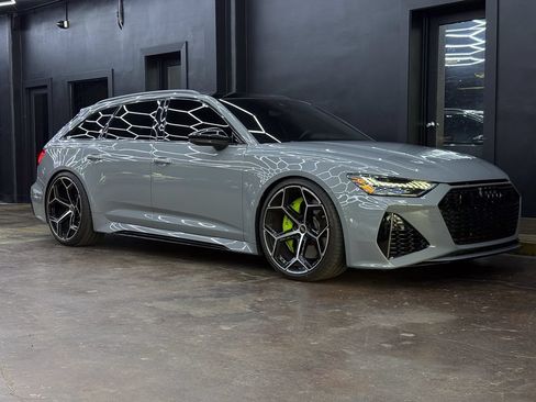 Used 2022 Audi RS 6 AWD/4WD image 11