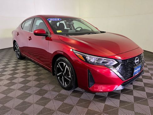 Certified 2024 Nissan Sentra SV FWD image 1
