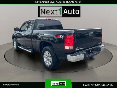 Used 2011 GMC Sierra 1500 SLT w/ SLT Convenience Package AWD/4WD image 14