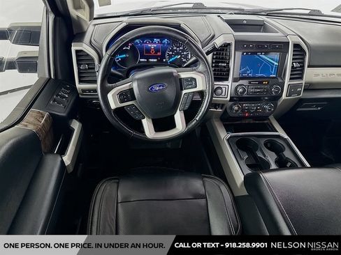 Used 2019 Ford F350 Lariat w/ Lariat Ultimate Package AWD/4WD image 22