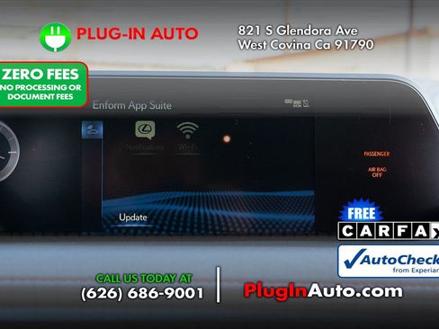 Used 2022 Lexus UX 250h F Sport w/ Accessory Package (Z2) AWD/4WD image 29